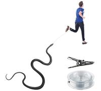 Giocattolo in movimento Snake - Giocattolo di serpente mobile portatile, serpente con clip a catena | Assistenza Tricky Tricky Snake Snake Senza Sforzo, Scherzo Snake In movimento Per Un Ripieno In