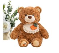 Giocattolo In Peluche Materiale In Cotone PP Morbido | Orso Timido E Elefante Da Undici Pollice 0,49 Libri, Animale Lenitivo Da Coccolare, Offre Un Cuscino Comfort Per I Regali Di Compleanno