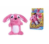 Giocattolo in peluche ScreamerZ coniglio rosa 30 cm