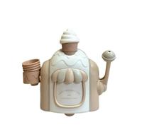 Giocattolo in schiuma a bolle stile gelato, gioco con vasca a ventosa(ATS30786A)