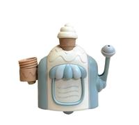 Giocattolo in schiuma a bolle stile gelato, gioco con vasca a ventosa(ATS30786B)