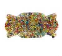 Giocattolo in silicone per alleviare lo stress con cuscinetto sensoriale progettato per imitare la consistenza della pelle per migliorare la concentrazione e la pazienza, adatto per gestire le