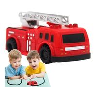 Giocattolo induttivo per auto con sensore - Segui il veicolo disegnato Black Line Mini, auto con sensore ottico intelligente, divertente giocattolo logico per bambini | Fantasioso