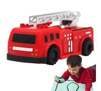 Giocattolo induttivo per auto pista - veicolo sensore magico interattivo, giocattolo educativo fantasioso | seguente linea ottica intelligente con funzione di boost logica, compleanno creativo p