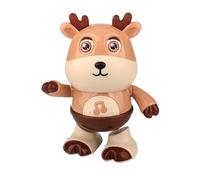 Giocattolo Interattivo Animale - Giocattoli Musicali Luminosi a Forma di E Cervo, Giocattolo per Bambini con E Suoni LED, Gioco Musicale Divertente per Anziani Da 1 A 3