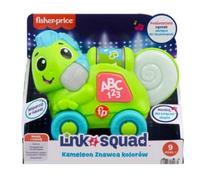 Giocattolo Interattivo Camaleonte di Fisher-Price Link Squad