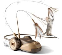 giocattolo interattivo gatti, elettrico, 3 in 1, automatico, movimento