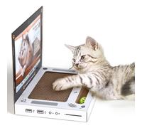 Giocattolo Interattivo In Cartone per Gatti, Laptop Graffiato con '' V2X79675