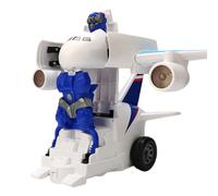 Giocattolo Interattivo Intelligente - Giocattoli Robot | Figure Educative Interattive Intelligenti | Giocattoli Di Trasformazione Aereo Robot per | per Ragazzi Ragazze Compleanno Natale Feste