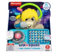 Giocattolo interattivo Jak lettere e parole Link Squad di Fisher-Price