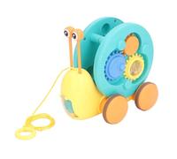 Giocattolo Interattivo Musicale Lumaca per Bambini con Piano, Migliorano la Coordinazione e la creatività, la Trazione e le Funzioni di Scorrimento per i Muscoli Ed Equilibrio