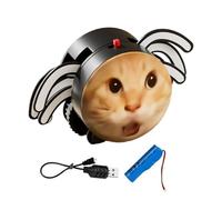 Giocattolo Interattivo Per Animali Domestici - Ragno Mobile, Dispositivo Di Gioco Ricaricabile | Giocattoli Elettrici A Ampiezza Automatica, Intrattenimento Di Gatto All'aperto Interiore, Regalo Di
