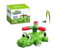 Giocattolo interattivo per bagno con doccia Herpeton con molteplici modalità gioco d ' acqua per bambini Giocattolo da bagno permanente per addominali Irrigatore portatile Nuoto sicuro per Gioco