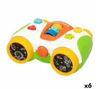 Giocattolo Interattivo per Bambini Colorbaby Binocolo 13,5 x 6 x 10,5 cm [6 U