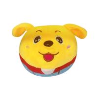 Giocattolo interattivo per cani - Palla di peluche elettronica per cani, giocattolo per cani che si muovono parlando, giocattolo per cani in movimento attivo 2024, maiale cartone animato lavabile