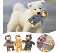 Giocattolo Interattivo per Cani - Peluche da Masticare con Suono a Forma di An
