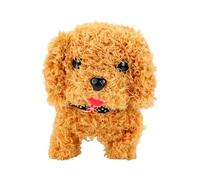 Giocattolo Interattivo per Cani Robot per Bambini Cucciolo Che Abbaia Realisticamente e Cammina, Regalo per Compleanni Natale Sicuro Poliestere 18x10x13,5 Cm (Tipo B)