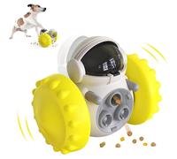 Giocattolo interattivo per cani, stimolazione mentale con capacità di risoluzione dei problemi, distributore automatico di premi per il coin