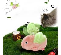 Giocattolo interattivo per gatti che sbatte le ali per arricchire gli