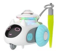 Giocattolo Interattivo per Gatti con Accessori Mobili, Gioco di Attività, G9804