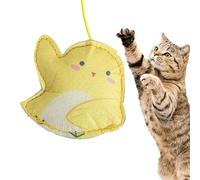 Giocattolo interattivo per gatti | Giocattolo da porta retrattile con gatto a, salto e interno, giocattolo da caccia, accessorio divertente e stimolante per mantenere il tuo gatto e il tuo cuore