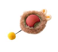 Giocattolo interattivo per gatti Powerball gatto interattivo palla da gioco per gatti a 360° Rolling Smart Ball per cani e gatti Interactive Hunting Cat Toy palla per gatti indoor