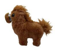 Giocattolo Interattivo Per Intelligenti - Plushint Robot Elettrico, Giocattolo Di Animali Da Passeggio Simulato | Regalo Di Compagnia Robotica Morbida Educativa, Giocattolo Di Cavallo Elettron