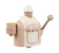 Giocattolo interattivo per la schiuma, per bambini, attività di gioco d'acqua per genitori e bambini, design colorato, materiale morbido, facile da usare, set di bolle da bagno, LUS