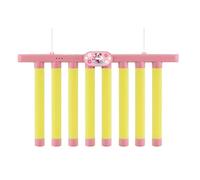 Giocattolo interattivo per l'allenamento: gioco dei bastoncini che, strumento di coordinazione sensoriale, attività divertente per tutta la famiglia | Adatto per lo sviluppo delle abilità occhi