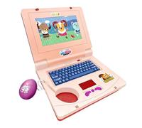 Giocattolo interattivo per laptop per bambini con luce e musica per l ' apprendimento precoce e gioco educativo Giocattolo per la motricità fine della macchina per l ' apprendimento in età prescolare