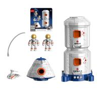Giocattolo Interattivo Stazione Spaziale con Cosmonauti e Shuttle