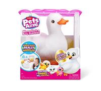 Giocattolo Interattivo - ZURU - Mama Duck - Anatroccoli interattivi che seguono la mamma con sorprese da scoprire