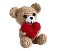 Giocattolo intrecciato - Amico di, Orso fatto a mano | Regali compagni di tasca che offre un comfort morbido e sano gioco per i più piccoli durante i momenti quotidiani o le