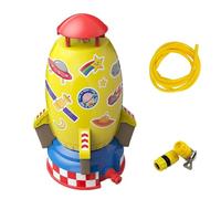 Giocattolo Irrigatore A Rocket Ad Acqua Per Bambini,Irrigatore A Rocket Spaziale Da Giardino Esterno,per Far Giocare I Bambini, Gli Animali Domestici Nei Patii,nei Giardini All'aperto Durante L'estate