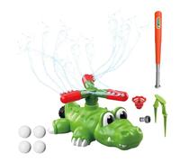 Giocattolo irrigatore, da baseball, gioco d'acqua da giardino, irrigatore rotativo a trecento sessanta gradi per | per feste in spiaggia, piscina, vacanze estive 3 anni e più ragazzi
