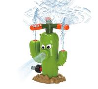 Giocattolo irrigatore per attività all'aria aperta, per bambini, cactus rotante, spray d'acqua, giocattolo con tubo oscillante, divertente gioco estivo, per ragazze e ragazze