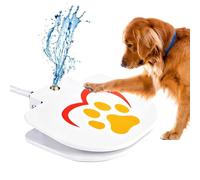 Giocattolo irrigatore per cani, irrigatore antiscivolo attivato dalle zampe, giocattolo 'acqua per cani, per giardino soleggiato, cortile, terrazza, , attività all'aperto, giochi, compleanni