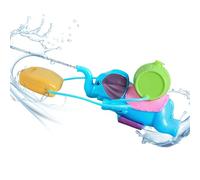 Giocattolo Jebo Acqua Cartoon - Acqua bambola a Forma di Elefante sparato | Giocattolo safatore per bambini Estate | Divertente compagno di Spiaggia Cortile per il compagno di classe