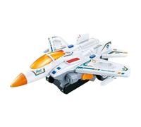 Giocattolo Jeet Trasformabile - Giocattolo Aereo Cambiando Forma, Robot Aereo Trasformabile | Giocattolo elettrico di trasformazione del combattente del robot per i bambini, elettrico trasformatore