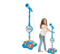 Giocattolo karaoke per bambini - Set da gioco musicale portatile, connessione audio intelligente, microfono illuminato, divertimento cantato interattivo | Regalo educativo divertente per lo sviluppo d