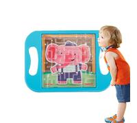 Giocattolo Labirinto Di Perline - Equilibrio | Gioco Di Puzzle - Gioco Di Labirint Con Palline Per Bambini | Giocoo Labernto De Cuentas | Labirinto A Carica | 2026 Pro | Scheda Attività | Pasqua | Co