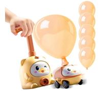 Giocattolo Lanciapalloncini - Divertenti Kit STEM interattivi - Giocattolo per Auto da Corsa con Palloncino con Pompa - Per La Casa, Interni, Scuole, Soggiorno, Camera da, Sala Giochi, Giochi Ed