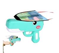 Giocattolo lanciatore di aerei | aereo portatile e per lunghe distanze | aliante all'aperto all'aria aperta per campeggio, picnic, giardino, spiaggia, uscite, compleanno, regali per ragazzi