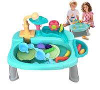 Giocattolo Lavello con acqua corrente, per lavastoviglie, giocattolo d'imitazione, set di lavapiatti per 3 anni e più