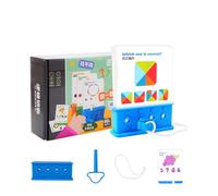 Giocattolo logico - Giochi di apprendimento, | educativa multiuso, materiale didattico per il pensiero logico, Nuovi Giochi di apprendimento