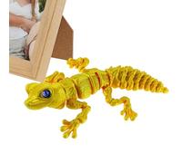Giocattolo Lucertola - Giocattolo Flessibile Per Animali Con Stampa 3D | Per Bambini E Adulti, Figura Realistica Di Lucertola Articolata, Divertenti Giocattoli Da Scrivania Per Alleviare Lo Stress, Im