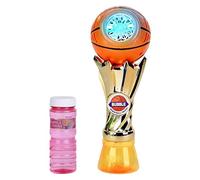 Giocattolo macchina a bolle, giocattolo esterno automatico, produttore di bolle portatile con una forte efficienza, divertente accessorio di gioco per ragazzi ragazze adolescenti, per parchi