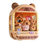 Giocattolo Macchina Della Gru | Suono Regolabile Elettronico Divertente | Capybara Gioco Della Gru Per Bambini Con Giocattoli All'interno,Per Casa Viaggio Asilo Festa Ragazzi Ragazze Bambini Compleann