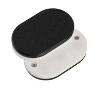 Giocattolo magnetico a spinta, giocattolo sensoriale a basso rumore Sollievo dallo stress Giocattoli di scorrimento tattili portatili (BLACK)