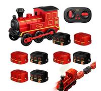 Giocattolo Magnetico Che Mangia Se Stesso Con Suono E Telecomando Colorato | Treni Giocattolo Mangia per Genitori e Figli Per casa scuola giochi camera soggiorno scuola materna asilo